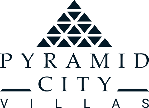 pyramid city corfu logo