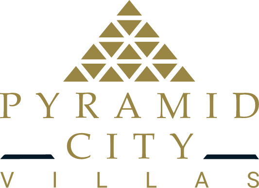 pyramid logo gold